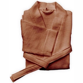 Badjas Heckett and Lane Wafel Lang Copper Orange