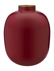 Vaas Pip Studio Metal Dark Red 32 cm