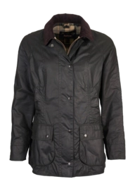 Veste Barbour Women Beadnell Wax Jacket Sage