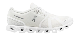 Baskets On Running Women Cloud 5 Undyed-White White-Taille 37,5