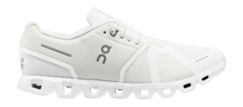 Sneaker On Running Men Cloud 5 Undyed-White White-Schoenmaat 43