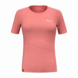 T-Shirt Salewa Women Puez Sporty Dry Lantana Pink
