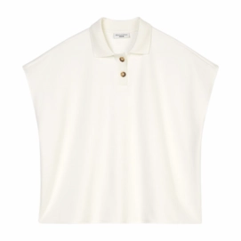 Polo Marc O'Polo Women M42 3029 51063 Scandinavian White