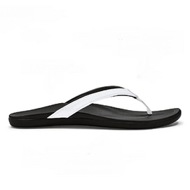 Slipper OluKai Women Ho'opio White Onyx