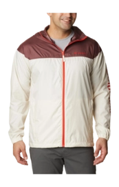 Veste Columbia Homme Flash Challenger Novelty Windbreaker Chalk Light