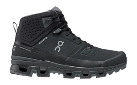 Wanderschuhe On Running Men Cloudrock 2 Waterproof Black Eclipse