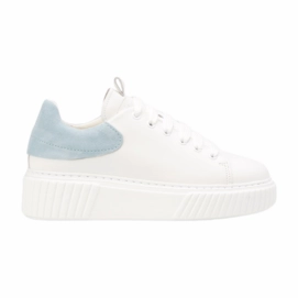 Sneaker Marc O'Polo 30117733501112 Women White Light Blue