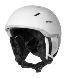 Skihelm STX Helmet Aspen White