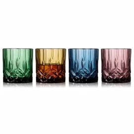 Verre à Whisky Lyngby Sorrento 320 ml Assorti (4 Pièces)