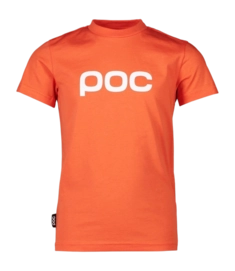 T-Shirt POC Junior Orange Zink