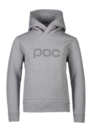 Trui POC Junior Hoody Grey Melange