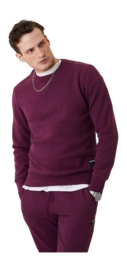 Trui Bjorn Borg Centre Crew Grape Wine