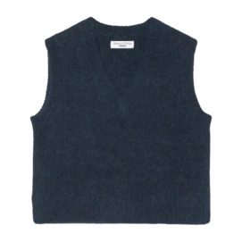 Vest Marc O'Polo Women M40 6104 63027 Navy Teal