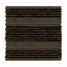 Toilet Mat Heckett and Lane Solange Army Green (60 x 60 cm)