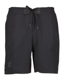 Short de Sport On Running Hybrid Homme Black