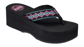 Flip Flops Reef Women Sandy Hi Black Malibu
