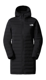 Parka Jacke The North Face Women Belleview Stretch Down TNF Black