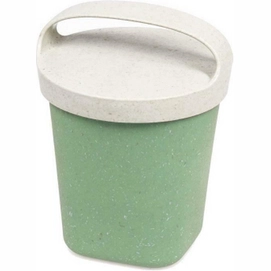 Boîte à Déjeuner Koziol Bio-Circular Buddy avec Couvercle 700 ml Green