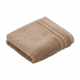 Gastendoek Vossen Vienna Style Supersoft Camel (30 x 50 cm) (Set van 6)