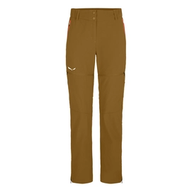 Reißverschlusshose Salewa Talvena 2 Durastretch 2/1 Damen Golden Brown