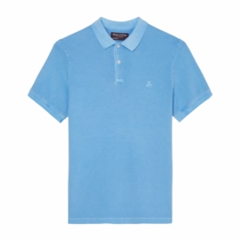Polo Marc O'Polo Men M22 2496 53190 Azure Blue