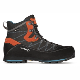 Chaussures de Randonnée AKU Homme Trekker Lite III GTX Dark Grey Orange-Taille 42