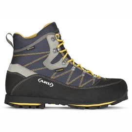 Chaussures de Randonnée AKU Homme Trekker Lite III Wide Anthracite Moutarde-Taille 40