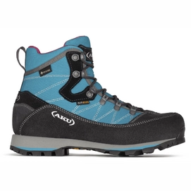 Chaussures de Randonnée AKU Femme Trekker Lite III Wide Turquoise Grey
