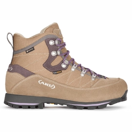 Chaussures de Randonnée AKU Femme Trekker Lite III Wide Beige Deep Violet