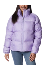 Jacket Puffer Columbia Women Puffect Frosted Purple