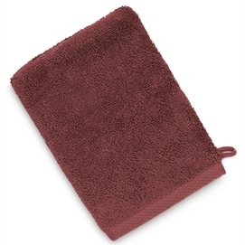 Washandje Heckett and Lane Spicy Red (Set van 6)