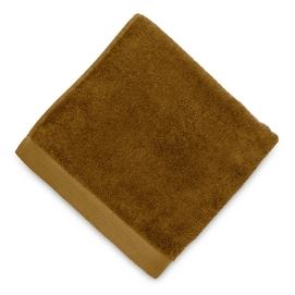 Gastendoekje Heckett and Lane Cognac Brown (Set van 6)