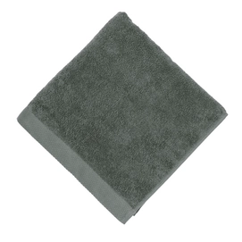 Gastendoekje Heckett and Lane Classic Anthracite (Set van 6)