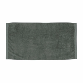 Badlaken Heckett and Lane Classic Anthracite (Set van 2)