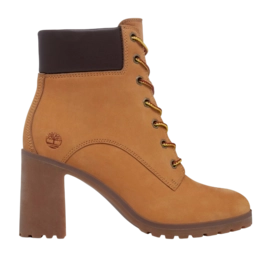 Ankle Boots Timberland Women Allington 6 inch Lace Up Wheat-Shoe size 38