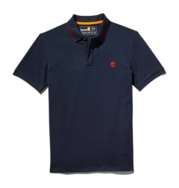 Polo Timberland Men SS Jacquard YD Dark Sapphire