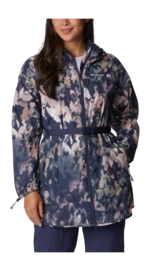 Jacke Columbia Parkette Long Wind Jacket Women Nocturnal