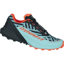 Trailrunningschuh Dynafit Ultra 50 Graphic Women Blueberry Fluo Coral-Schuhgröße 36,5