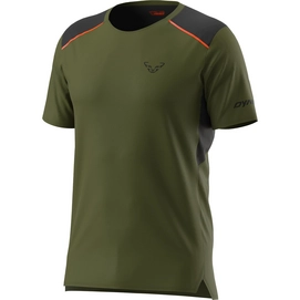Laufshirt Dynafit Sky Winter Moos