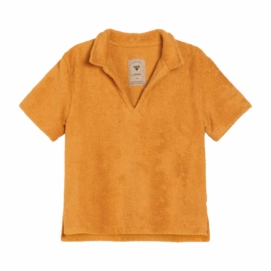 T-Shirt OAS Women Mustard Jaffa Ruggy-S