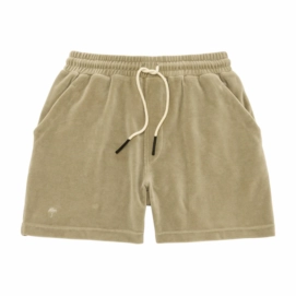Korte Broek OAS Men Washed Grey Velour