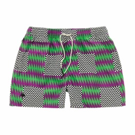 Badehose OAS Orchid Chess Herren