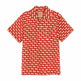 Polo OAS Homme Red Layer Zig Girona Lin