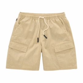 Kurze Hose OAS Beige Cargo Linen Herren