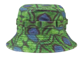 Vissershoed OAS Men Emerald Blues Fisherman Canvas