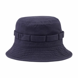 Vissershoed OAS Men Navy Fisherman Canvas
