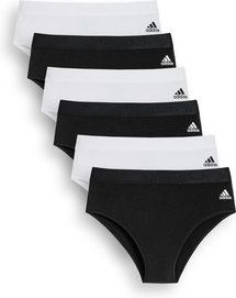 Ondergoed Adidas Women Bikini Assorted 1 (6 pack)