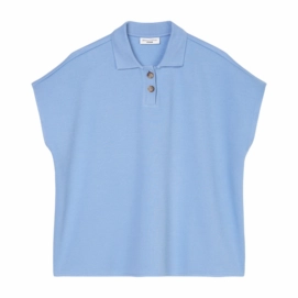 Polo Marc O'Polo Women M42 3029 51063 Soft Sky Blue