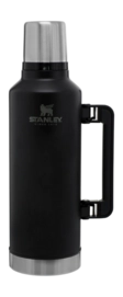 Thermosflasche Stanley The Legendary Classic Bottle Matte Black Pebble 2,3L