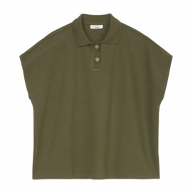 Poloshirt Marc O'Polo M42 3029 51063 Damen Dakota Shadow